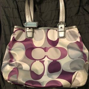 Authentic Coach Handbag